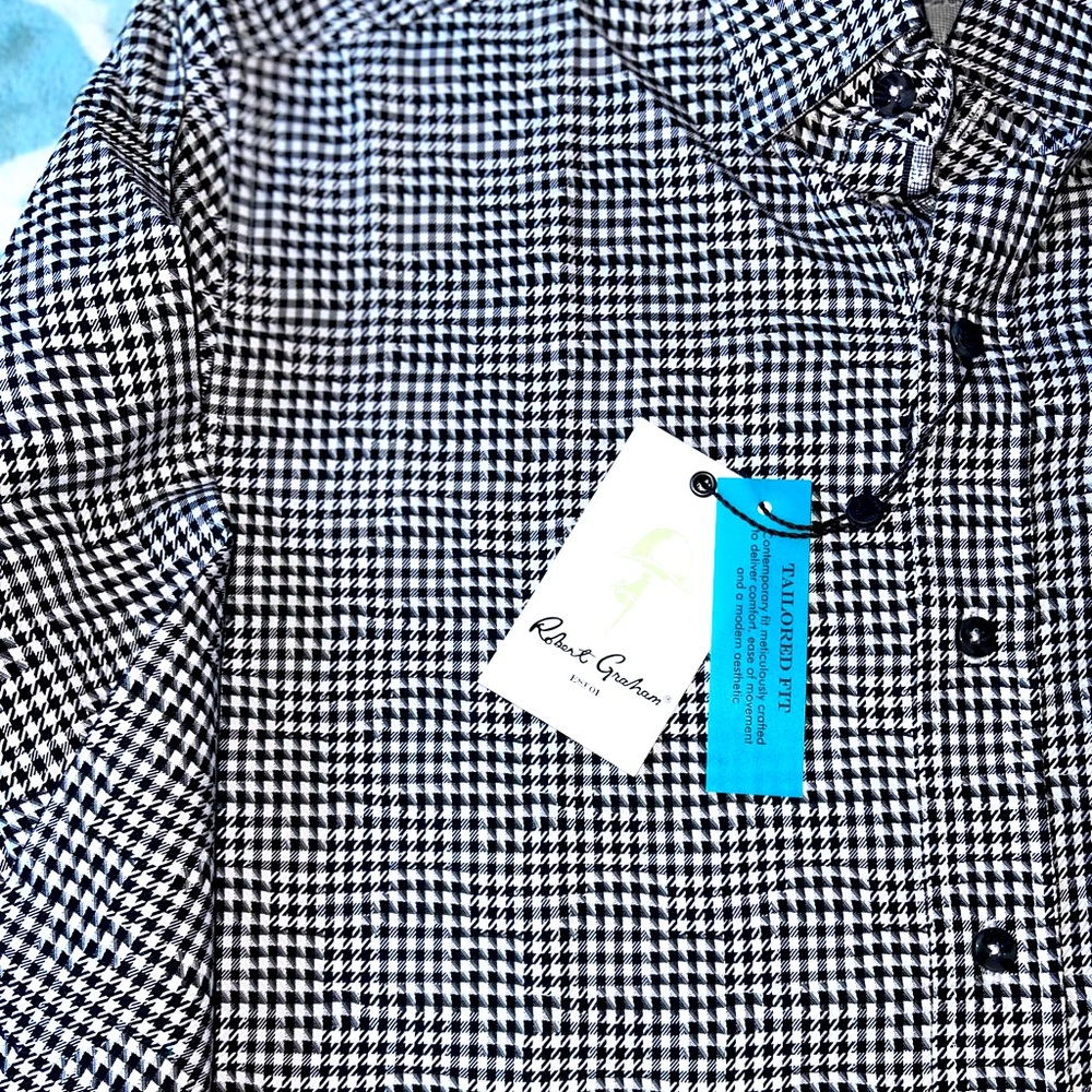 Robert Graham Unique Pattern Shirt - Picture 5 of 16